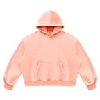 390 NGSM Vintage Wash Boxy Fleece Hoodie (U)