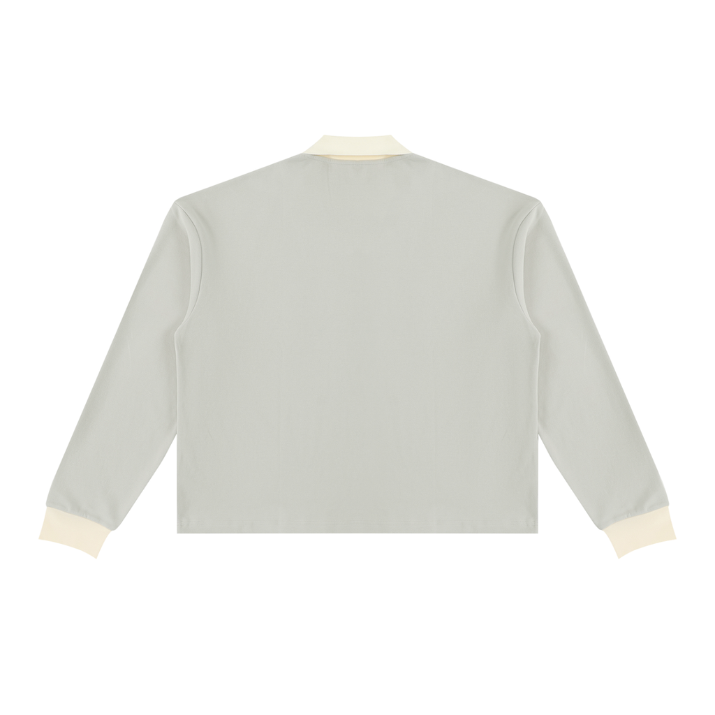 320 GSM Color Block Long Sleeve Sweatshirt