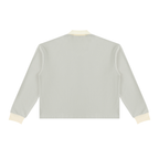 320 GSM Color Block Long Sleeve Sweatshirt