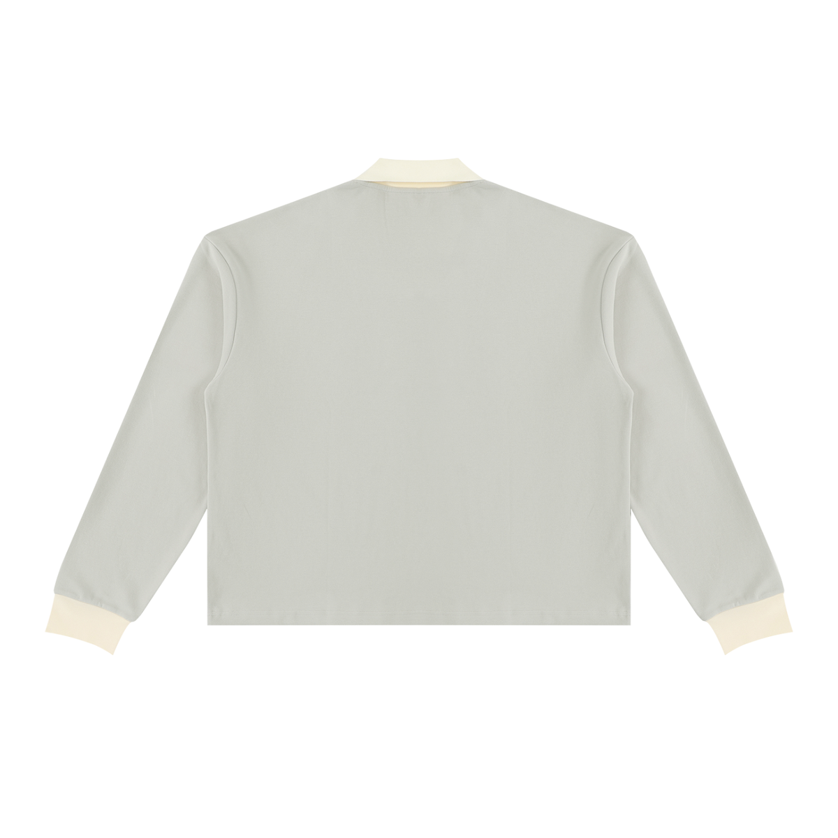 320 GSM Color Block Long Sleeve Sweatshirt