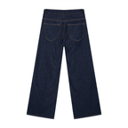 Men's Loose Fit Wide-Leg Jeans