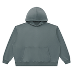420 GSM Heavyweight Vintage Wash Boxy Hoodie (U)