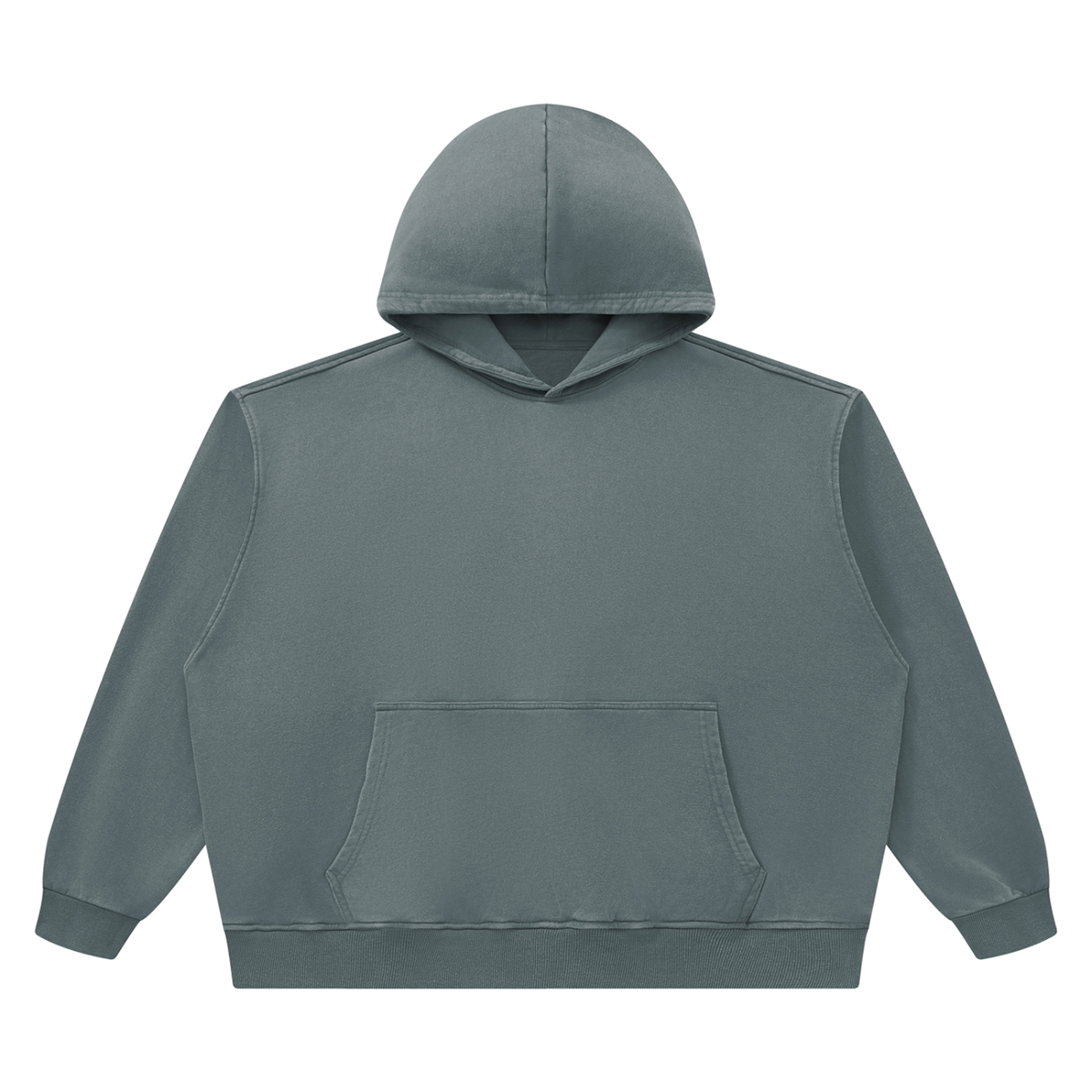 420 GSM Heavyweight Vintage Wash Boxy Hoodie (U)