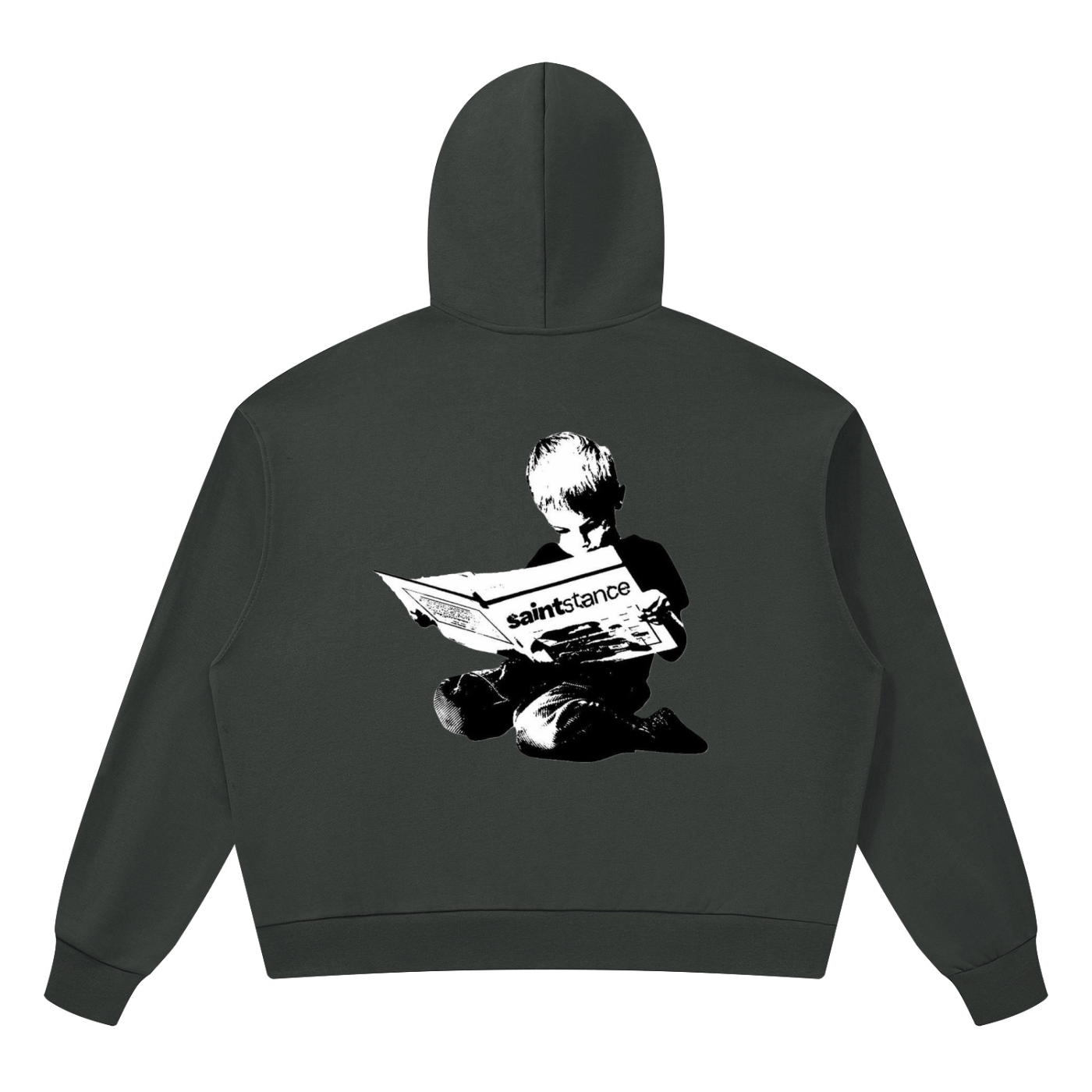 Unisex Drop Shoulder Hoodie