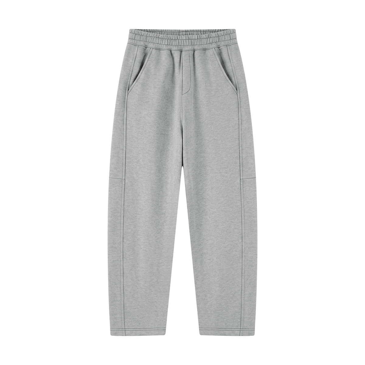 360 GSM Tapered Straight Hem Sweatpants