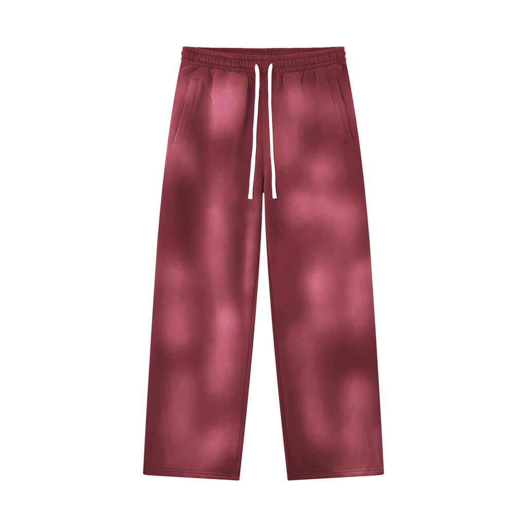 350 GSM Sunfade Wide Leg Fleece Sweatpants (U)