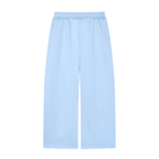 350 GSM Wide Leg Raw Edge Sweatpants (W)