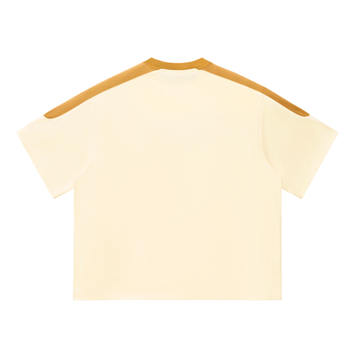 Color Block Oversized T-Shirt
