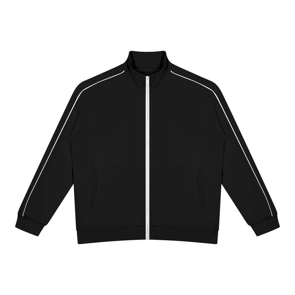 Color Block Track Jacket