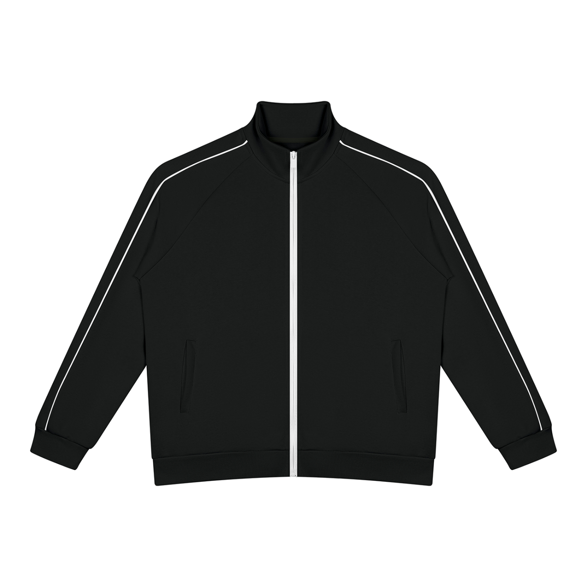 Color Block Track Jacket