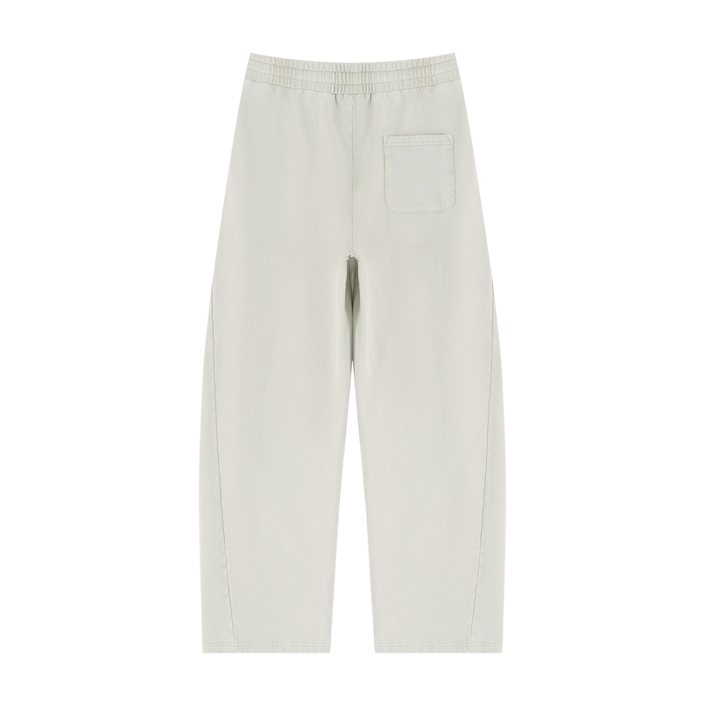 420 GSM Mineral Wash Barrel Sweatpants (U)
