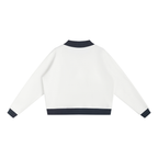 350 GSM Mock Neck Crewneck Sweatshirt (W)