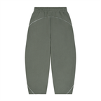 345 GSM Piping Fleece Barrel Leg Sweatpants(U)