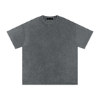 Snow Wash Oversized Cotton T-Shirt