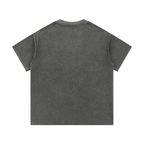 Mineral Wash Waffle Knit T-Shirt