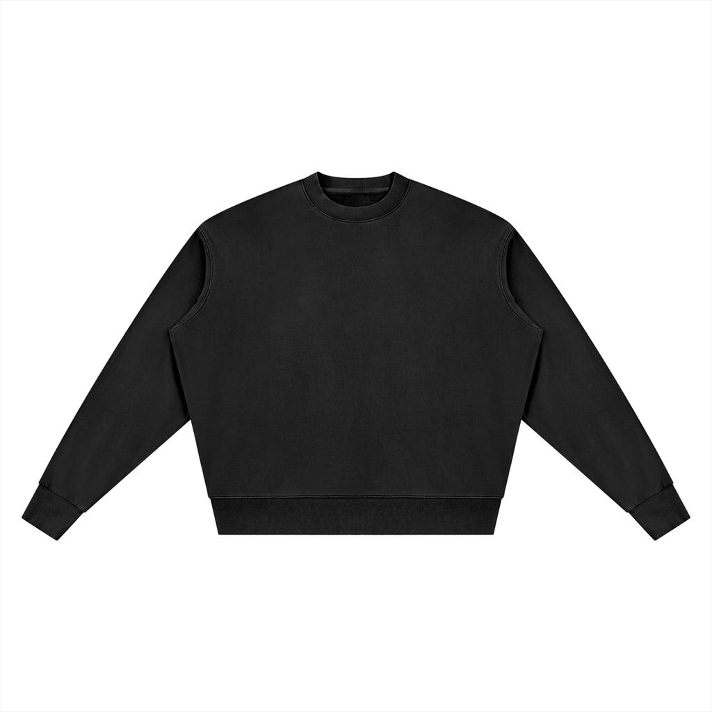 360 GSM Vintage Wash Crewneck Sweatshirt (U)