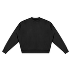 360 GSM Vintage Wash Crewneck Sweatshirt (U)