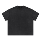 Vintage Wash Boxy T-Shirt – 260 GSM