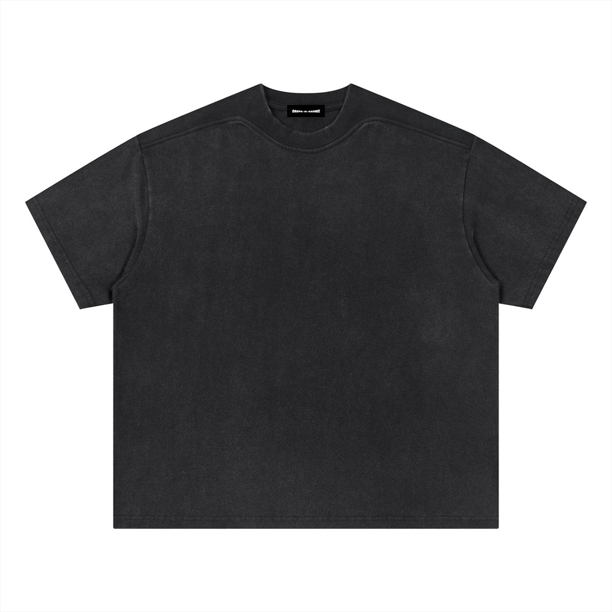 Vintage Wash Boxy T-Shirt – 260 GSM