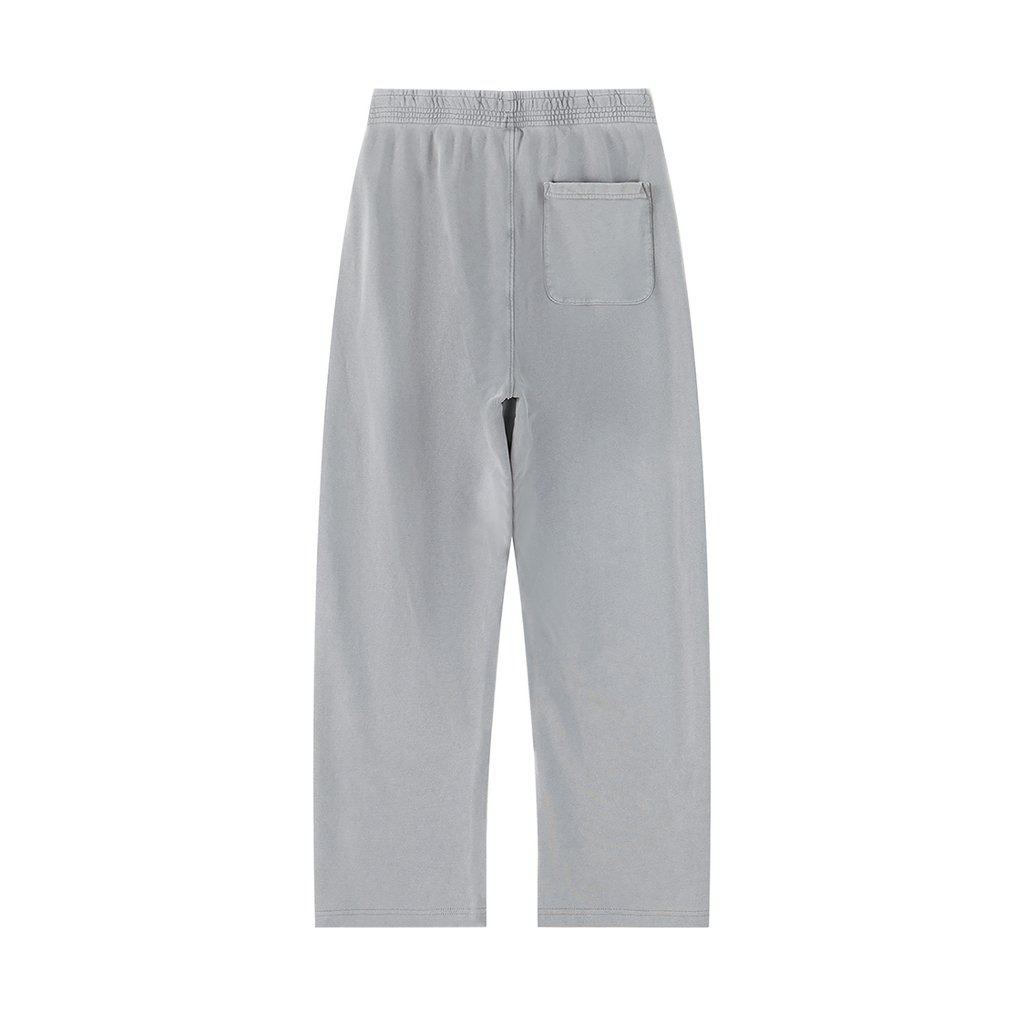 420 GSM Mineral Wash Straight Sweatpants (U)