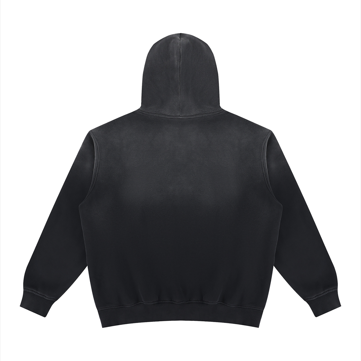 355 GSM Vintage Wash Fleece Hoodie (U)
