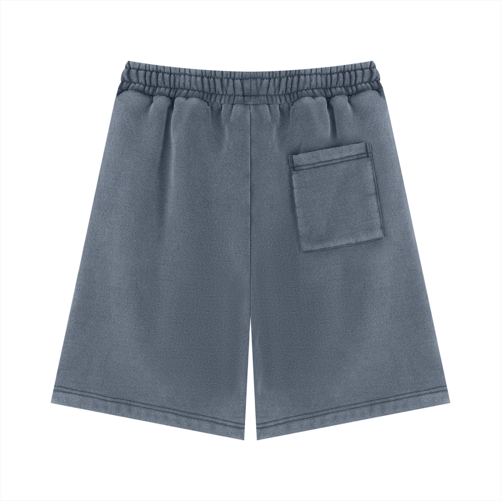 355 GSM Vintage Wash Fleece Shorts (U)
