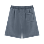 355 GSM Vintage Wash Fleece Shorts (U)