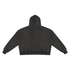 Vintage Wash Fleece Boxy Hoodie