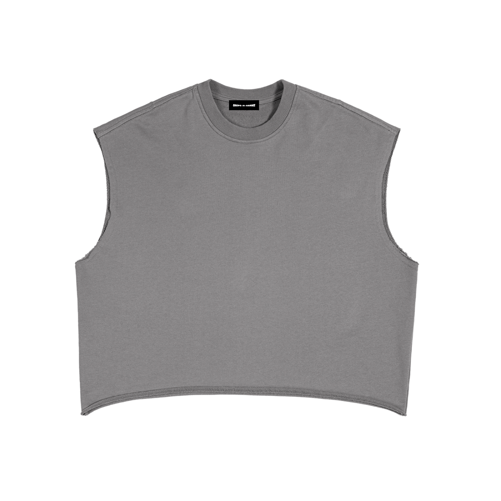 340 GSM French Terry Boxy Tank Top