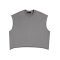 340 GSM French Terry Boxy Tank Top