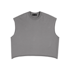 340 GSM French Terry Boxy Tank Top
