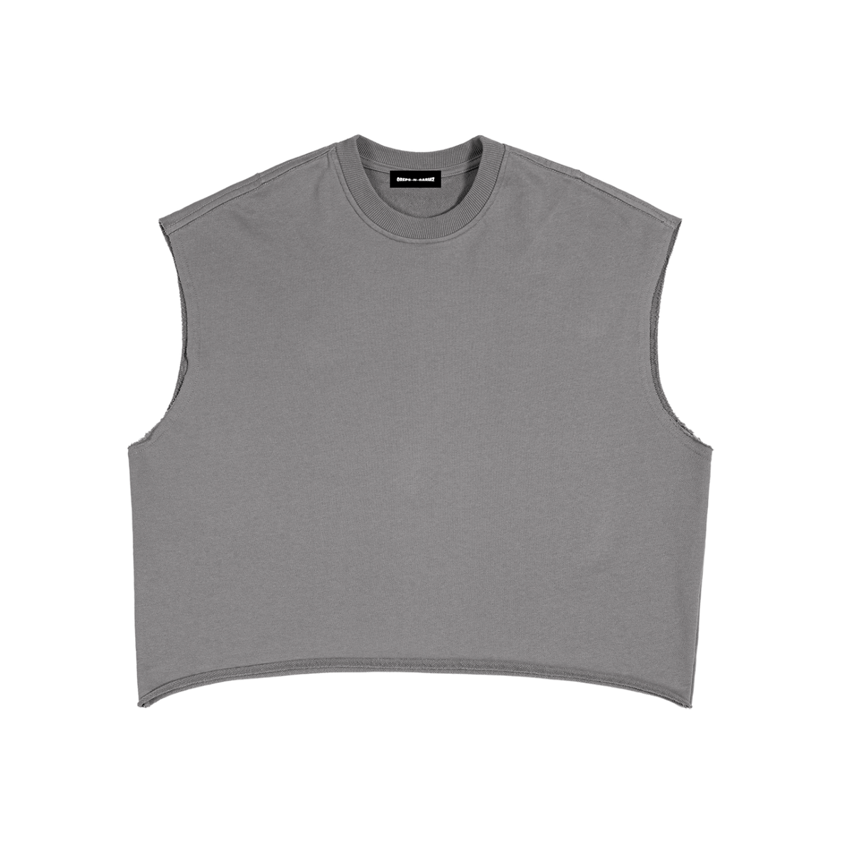 340 GSM French Terry Boxy Tank Top