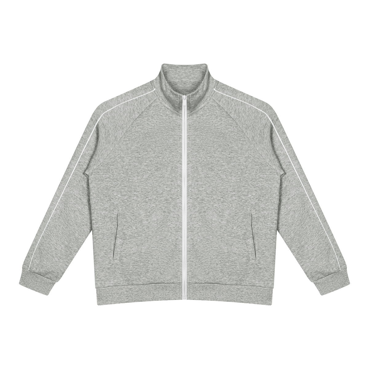 Color Block Track Jacket