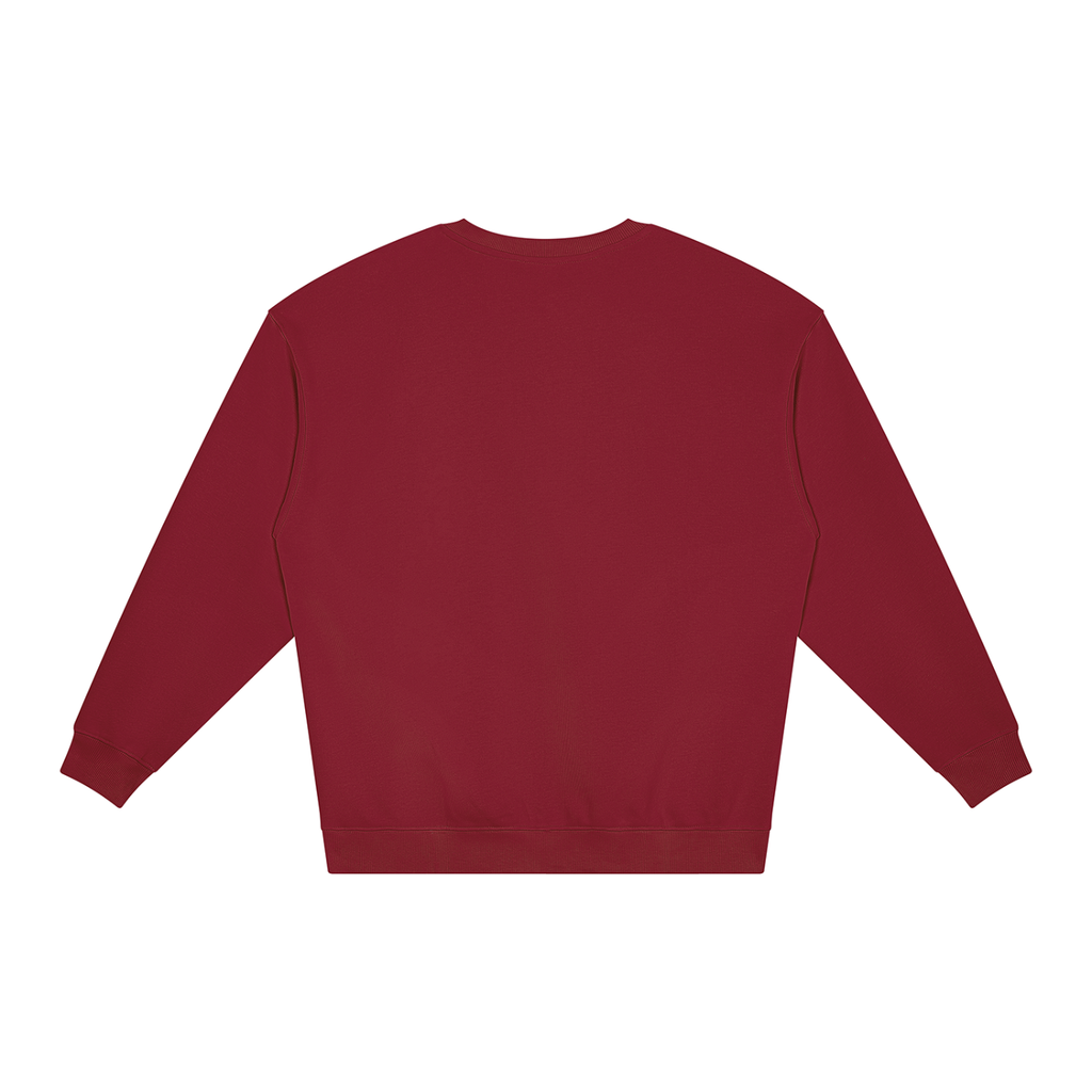 360 GSM Loose Crewneck Sweatshirt (U)