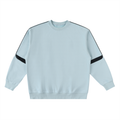 Oversized Crewneck Taped Sweatshirt