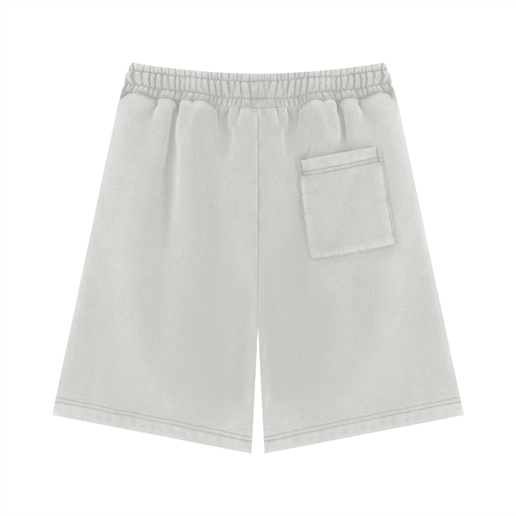 355 GSM Vintage Wash Fleece Shorts (U)