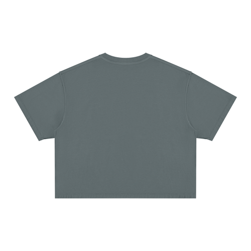 275 GSM Vintage Wash Boxy T-Shirt