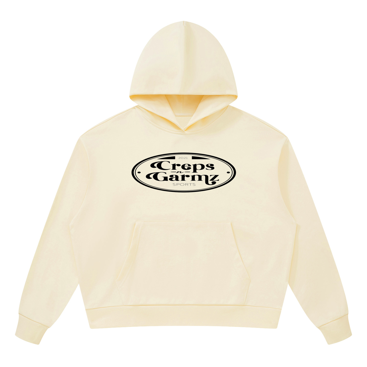 Unisex Drop Shoulder Hoodie