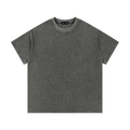 Mineral Wash Waffle Knit T-Shirt