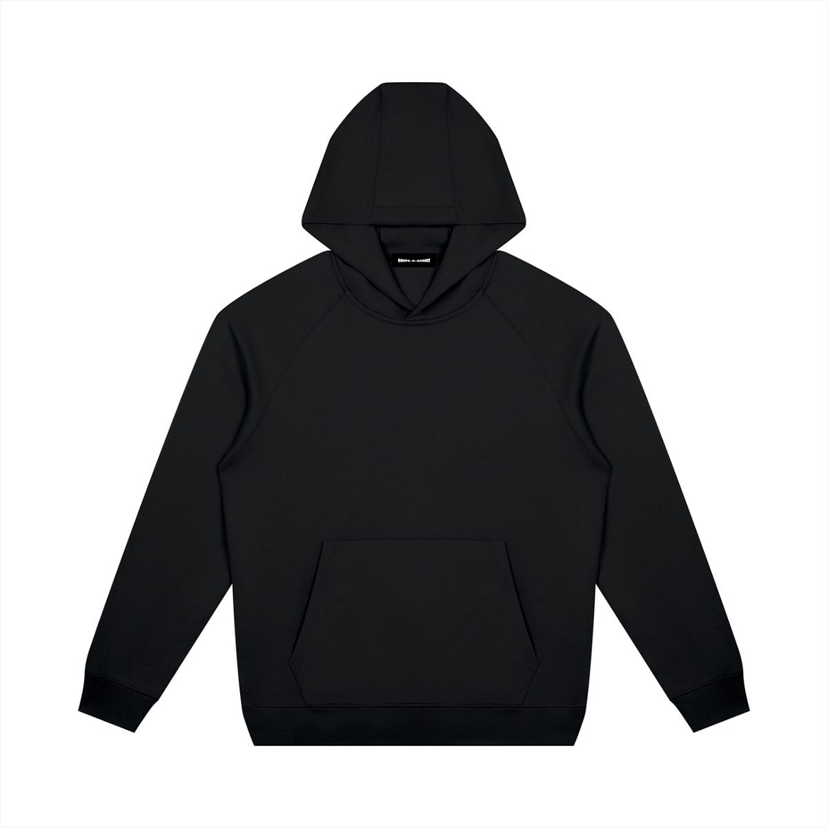 380 GSM Oversized Raglan Pullover Hoodie (U)