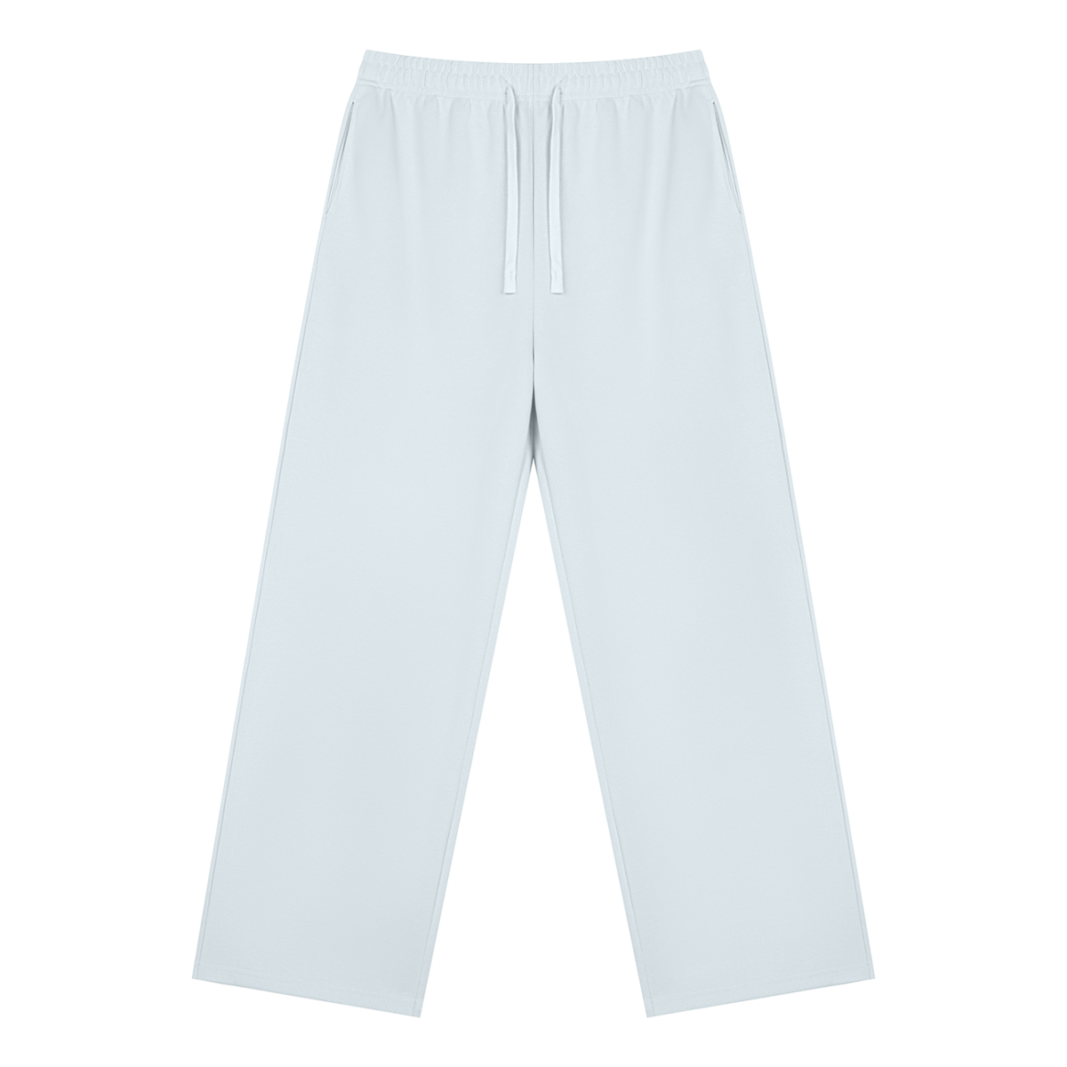 Straight-Leg Sweatpants