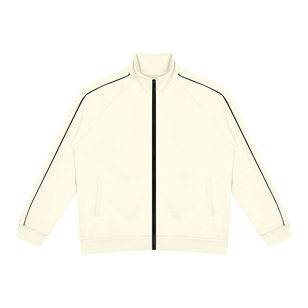 Color Block Track Jacket