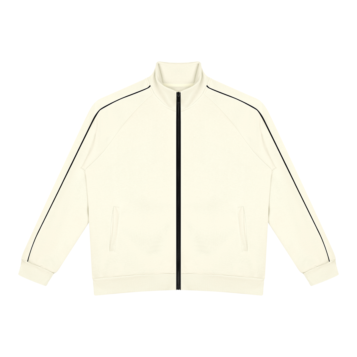 Color Block Track Jacket