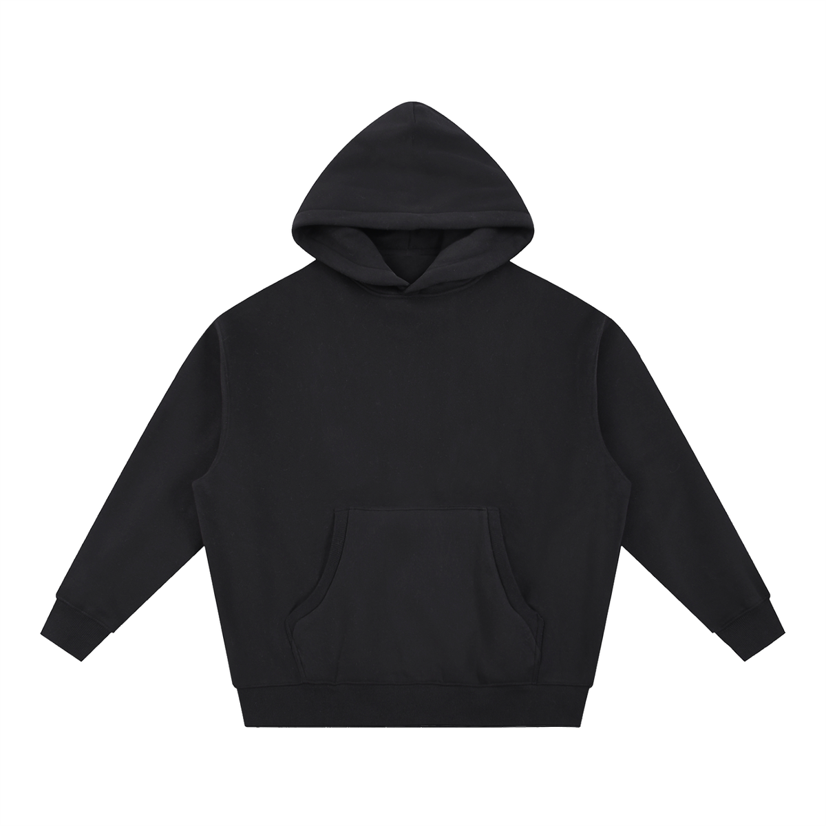 345 GSM Oversized Boxy Fit Hoodie