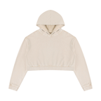 400 GSM Mineral Washed Crop Hoodie