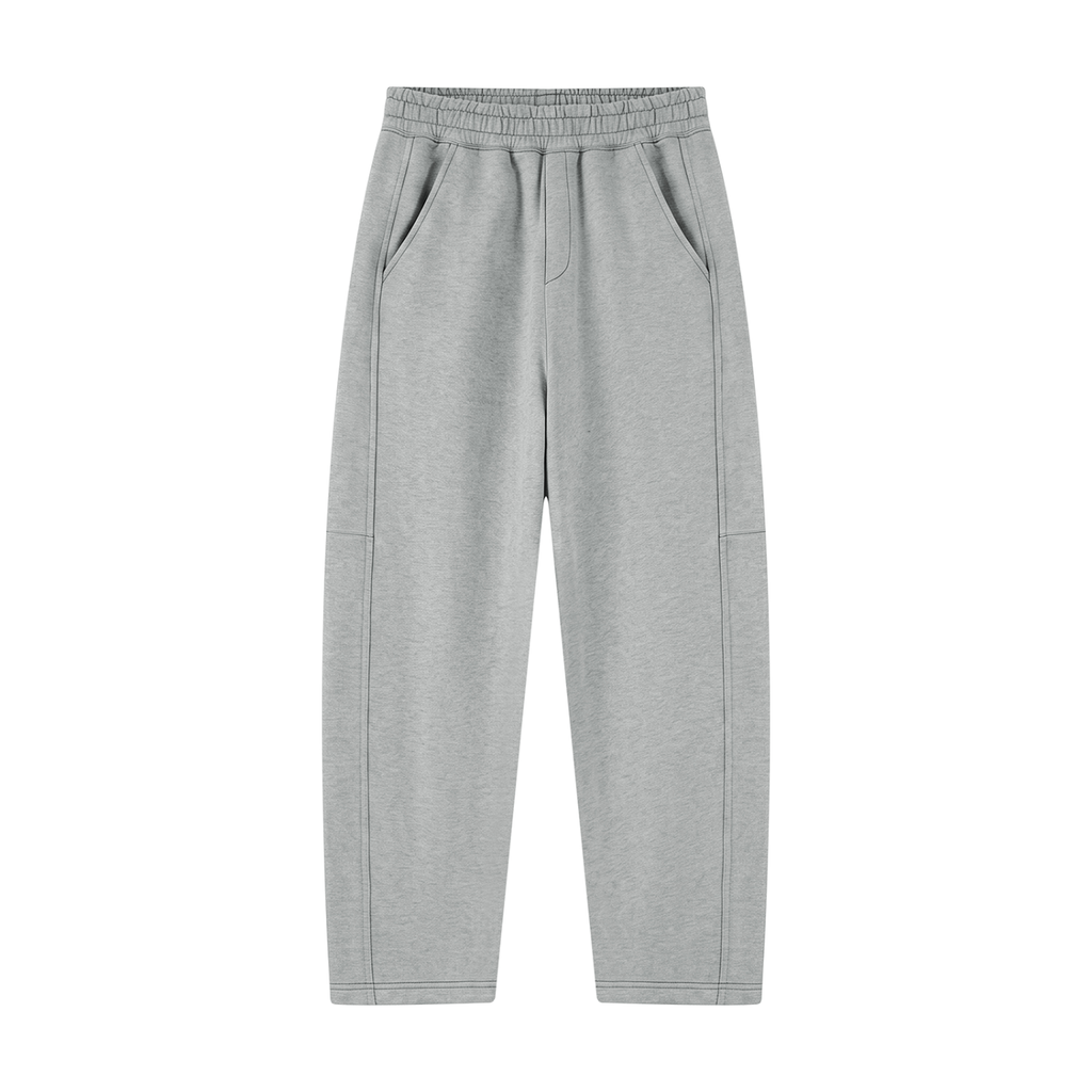 360 GSM Tapered Straight Hem Sweatpants (U)