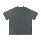 Snow Wash Oversized Cotton T-Shirt