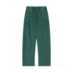 420 GSM Mineral Wash Straight Sweatpants (U)