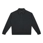 350 GSM Boxy Quarter-Zip Sweatshirt (U)