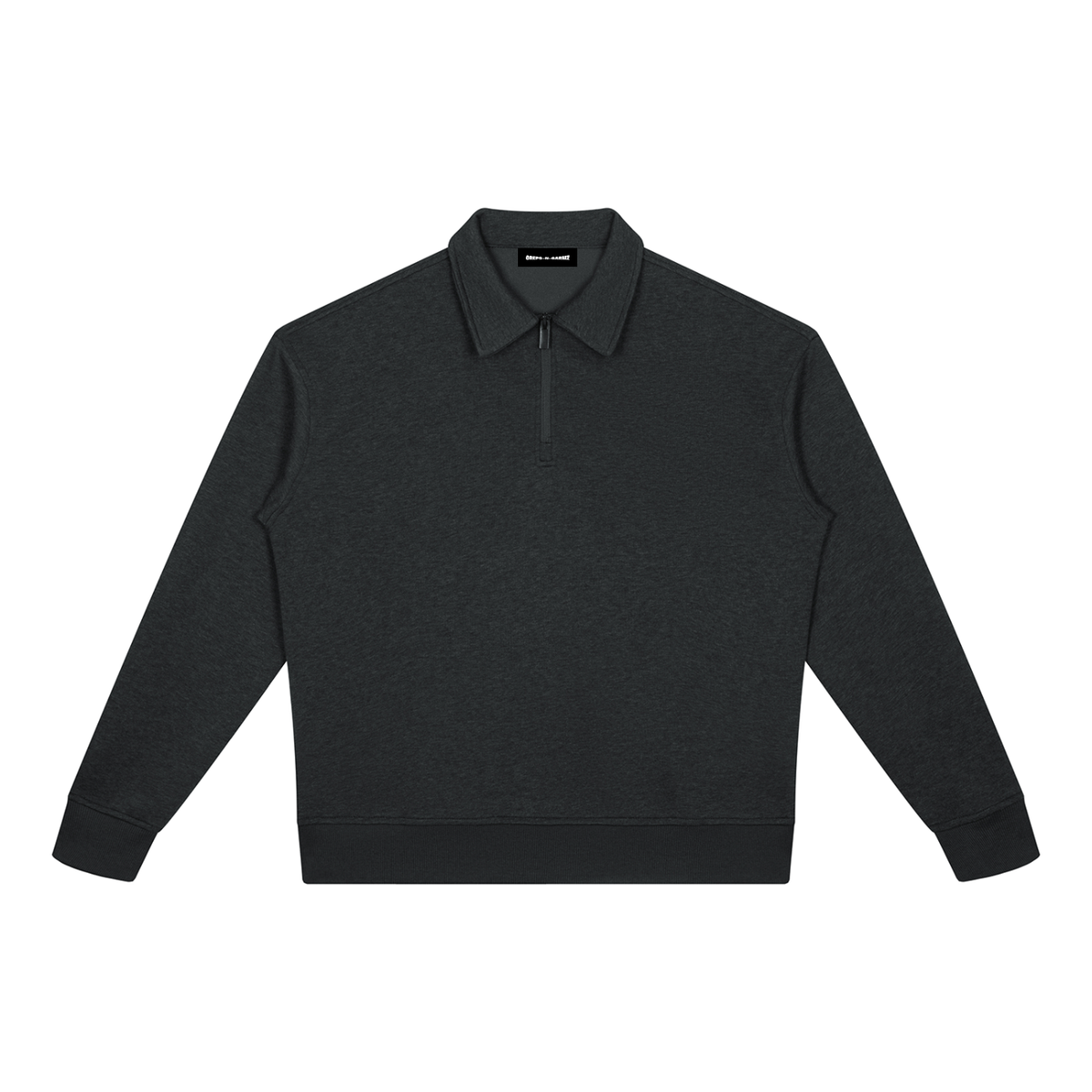 350 GSM Boxy Quarter-Zip Sweatshirt (U)